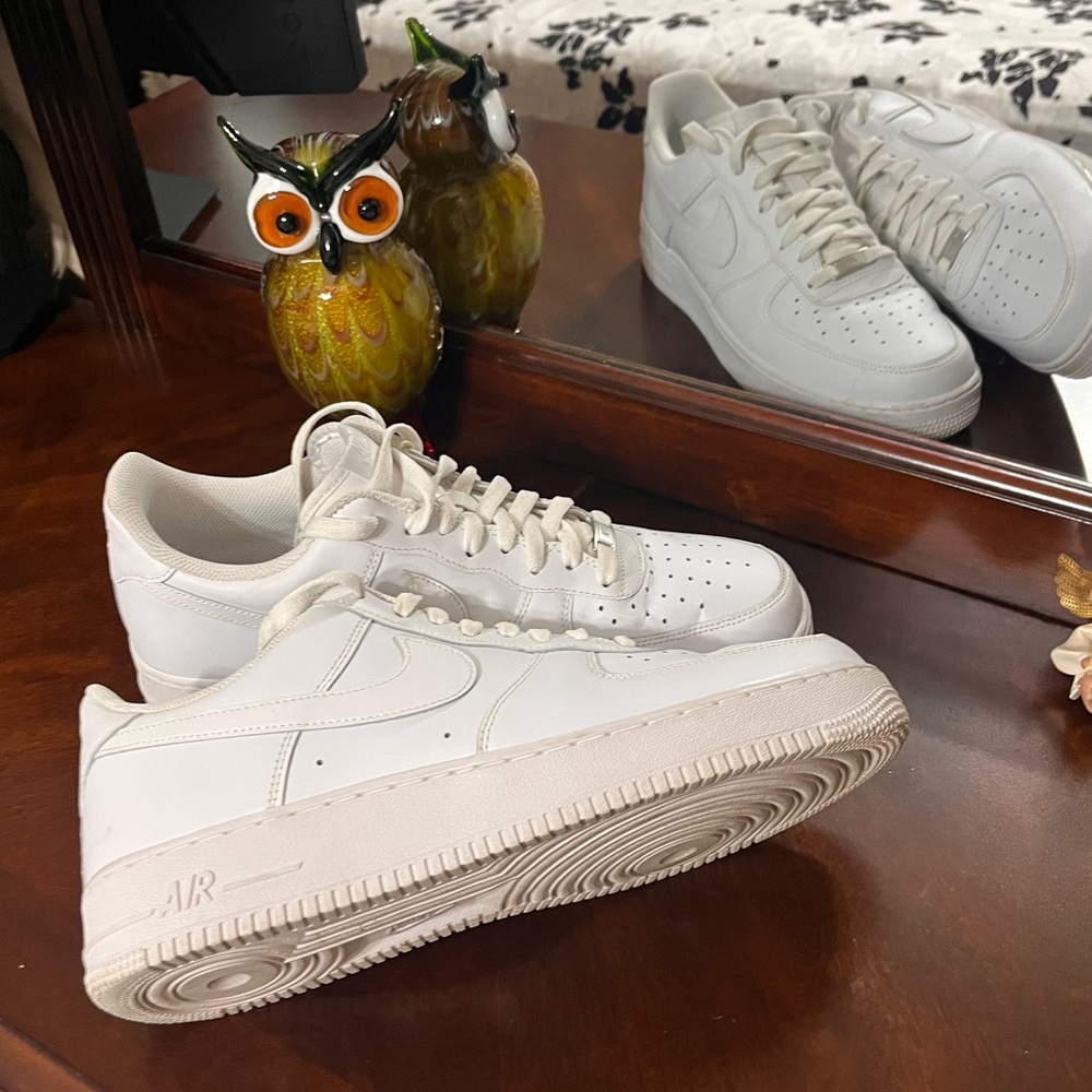 Nike Air Force 1’07. Men’s Shoes. White. Size 12